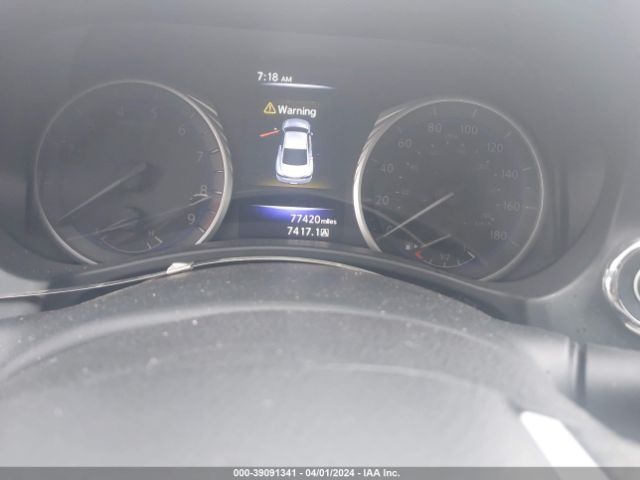 JN1FV7EK0JM530996 Infiniti Q60 3.0t Red Sport 400