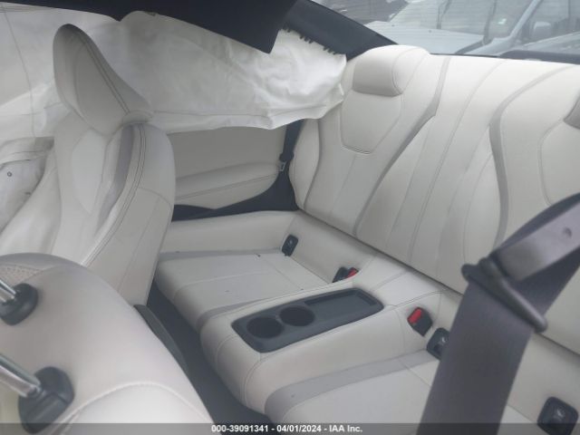 JN1FV7EK0JM530996 Infiniti Q60 3.0t Red Sport 400