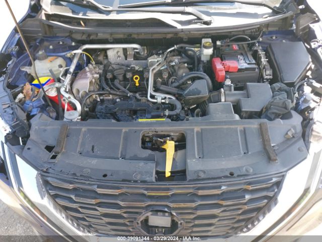 JN8AT3BB6MW217118 Nissan Rogue Sv Intelligent Awd