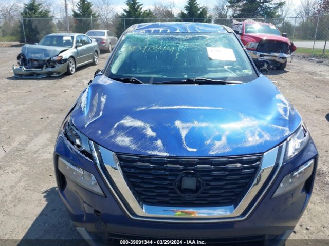 JN8AT3BB6MW217118 Nissan Rogue Sv Intelligent Awd
