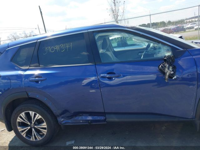 JN8AT3BB6MW217118 Nissan Rogue Sv Intelligent Awd