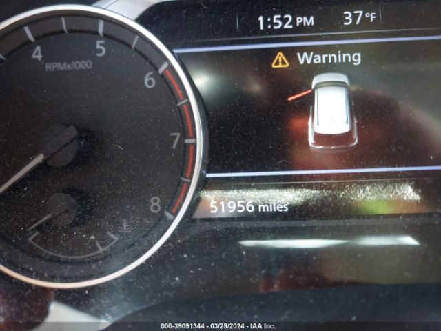 JN8AT3BB6MW217118 Nissan Rogue Sv Intelligent Awd
