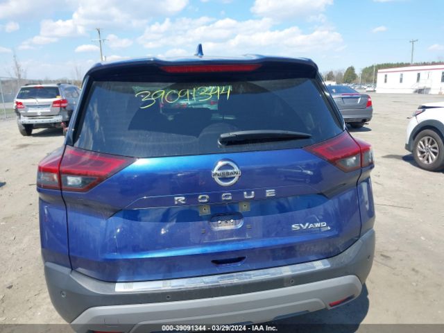 JN8AT3BB6MW217118 Nissan Rogue Sv Intelligent Awd