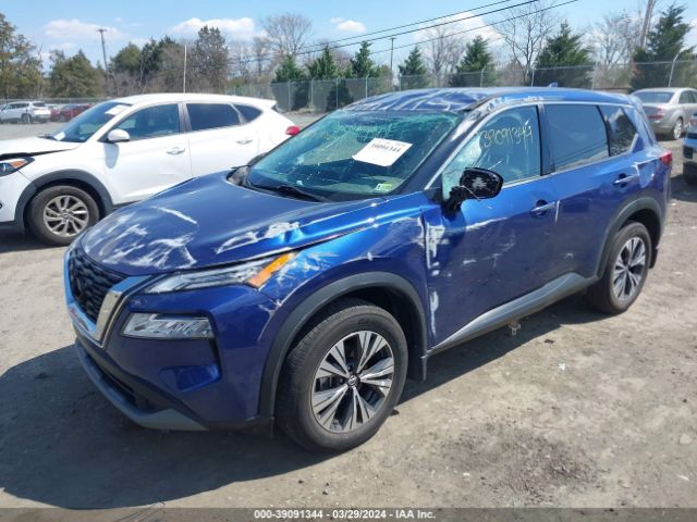 JN8AT3BB6MW217118 Nissan Rogue Sv Intelligent Awd