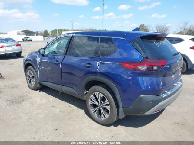 JN8AT3BB6MW217118 Nissan Rogue Sv Intelligent Awd