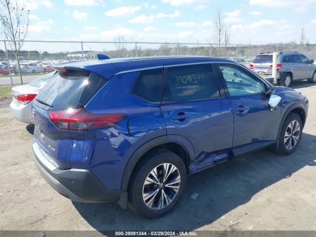 JN8AT3BB6MW217118 Nissan Rogue Sv Intelligent Awd