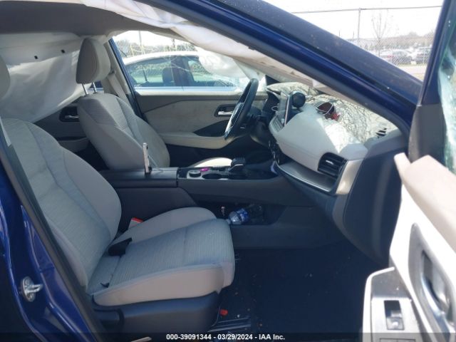 JN8AT3BB6MW217118 Nissan Rogue Sv Intelligent Awd