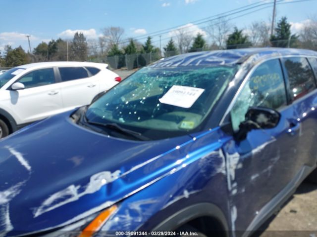 JN8AT3BB6MW217118 Nissan Rogue Sv Intelligent Awd