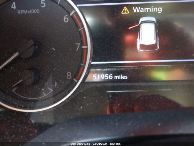 JN8AT3BB6MW217118 Nissan Rogue Sv Intelligent Awd