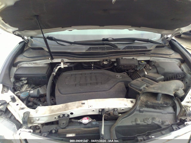 Acura Mdx Technology Package 2014 5FRYD4H44EB003108 Image 10