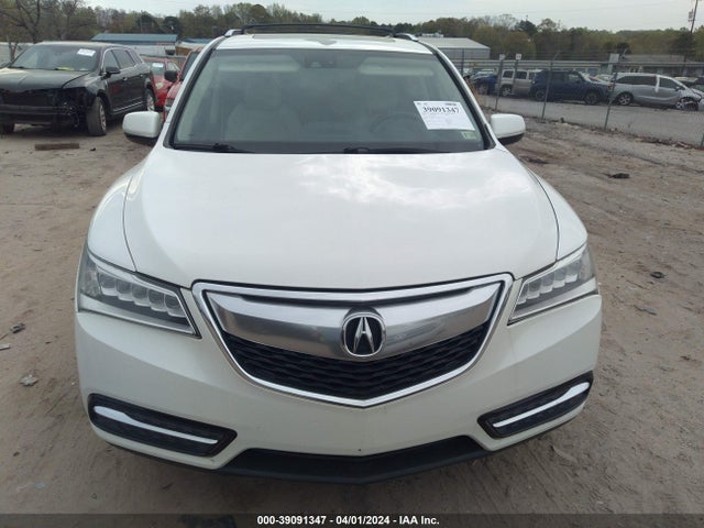 Acura Mdx Technology Package 2014 5FRYD4H44EB003108 Image 12