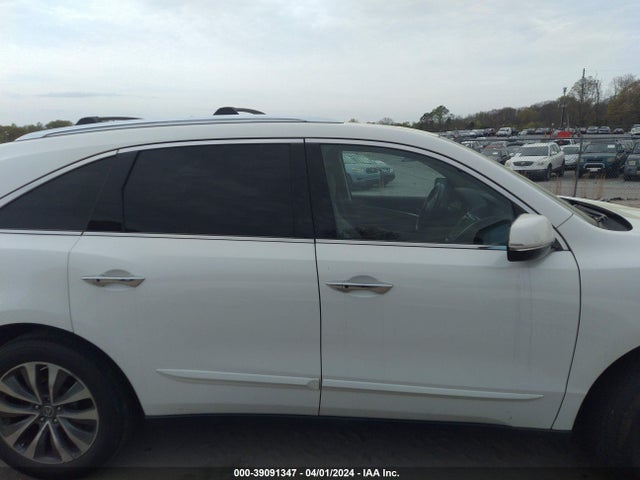 Acura Mdx Technology Package 2014 5FRYD4H44EB003108 Image 13