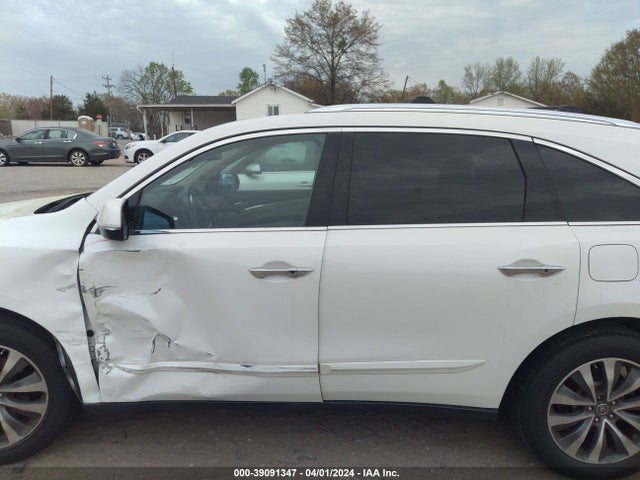 Acura Mdx Technology Package 2014 5FRYD4H44EB003108 Image 14
