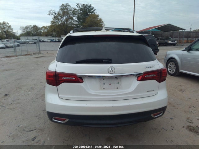 Acura Mdx Technology Package 2014 5FRYD4H44EB003108 Image 16