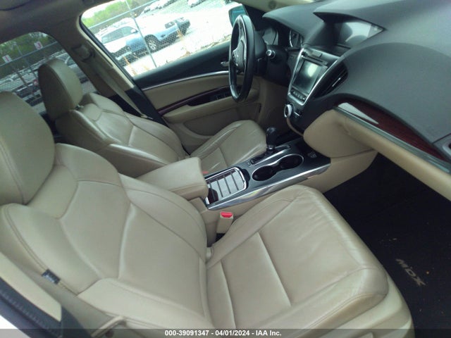 Acura Mdx Technology Package 2014 5FRYD4H44EB003108 Image 5