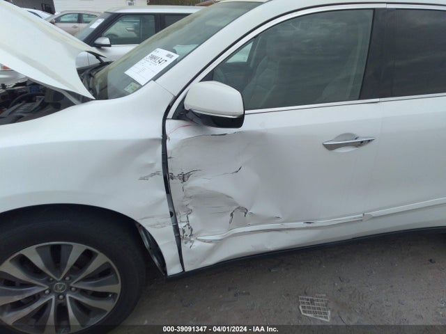 Acura Mdx Technology Package 2014 5FRYD4H44EB003108 Image 6