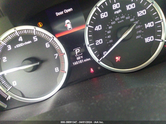 Acura Mdx Technology Package 2014 5FRYD4H44EB003108 Image 7