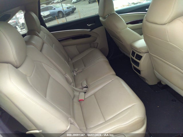 Acura Mdx Technology Package 2014 5FRYD4H44EB003108 Image 8