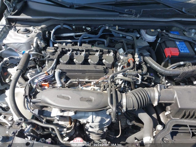 Honda Civic Ex /ex W/o Bsi 2023 2HGFE1F79PH309107 Image 10