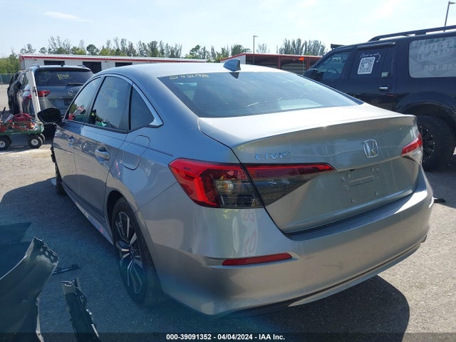 Honda Civic Ex /ex W/o Bsi 2023 2HGFE1F79PH309107 Image 3