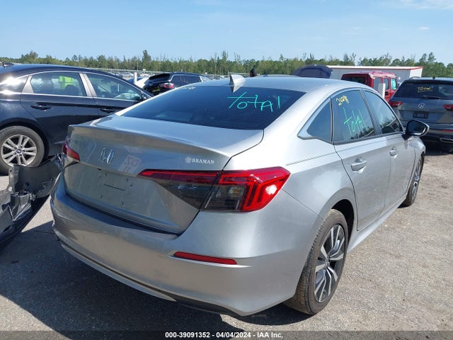 Honda Civic Ex /ex W/o Bsi 2023 2HGFE1F79PH309107 Image 4
