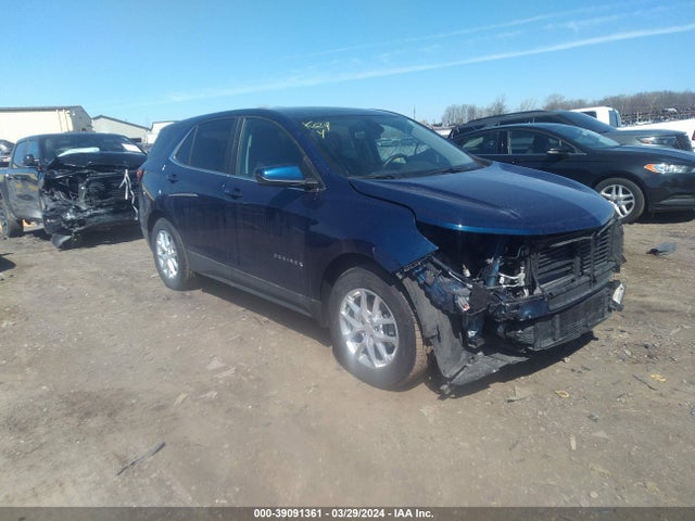 Chevrolet Equinox Fwd Lt 2022 3GNAXKEV0NL244264 main image
