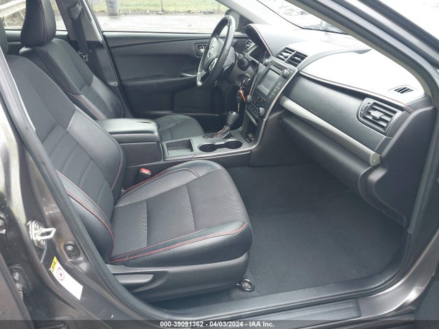 Toyota CAMRY SE 2017 4T1BF1FKXHU386464 Image 5