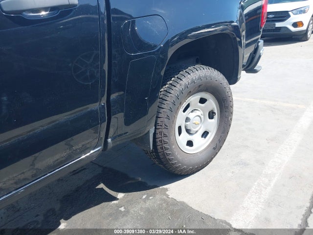 Chevrolet Colorado Wt 2019 1GCGSBEA0K1148359 Image 6