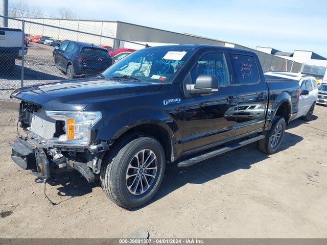 Ford F-150 Xlt 2020 1FTEW1EP3LFB12065 Image 2