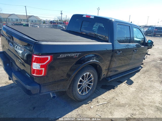 Ford F-150 Xlt 2020 1FTEW1EP3LFB12065 Image 4