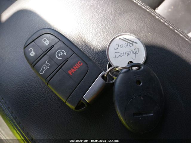 1C4RDJDG1LC433340 Dodge Durango Gt Plus Awd
