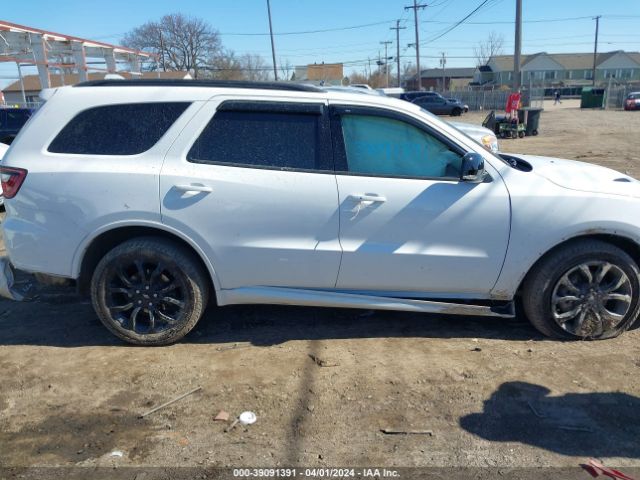 1C4RDJDG1LC433340 Dodge Durango Gt Plus Awd