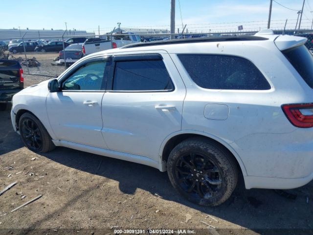 1C4RDJDG1LC433340 Dodge Durango Gt Plus Awd