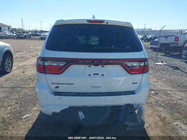 1C4RDJDG1LC433340 Dodge Durango Gt Plus Awd