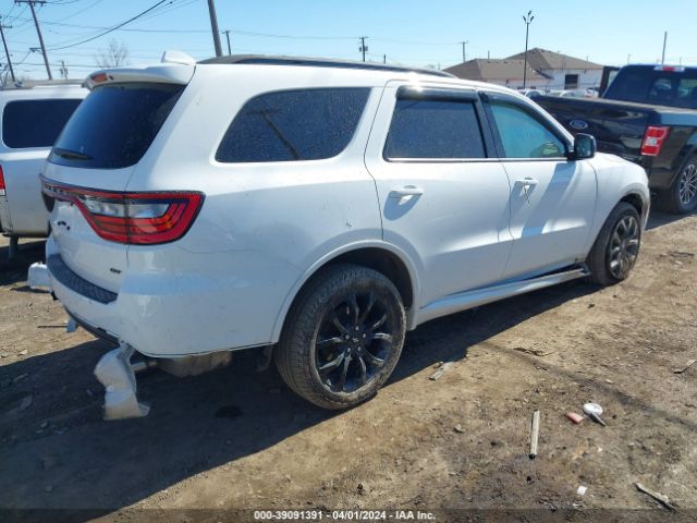 1C4RDJDG1LC433340 Dodge Durango Gt Plus Awd