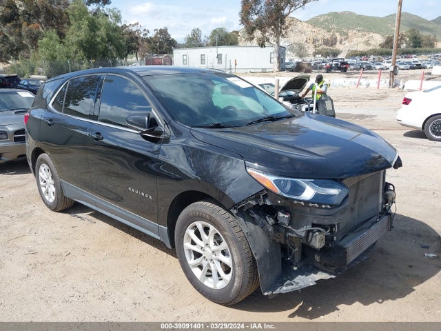 Chevrolet EQUINOX LT 2018 2GNAXJEV1J6117080 zdjęcie główne