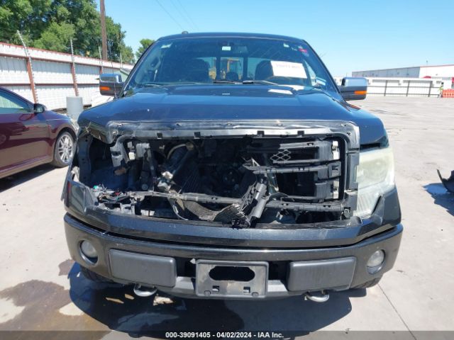 1FTFW1EF5EFC61608 Ford F-150 Platinum