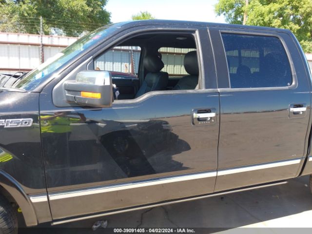 1FTFW1EF5EFC61608 Ford F-150 Platinum