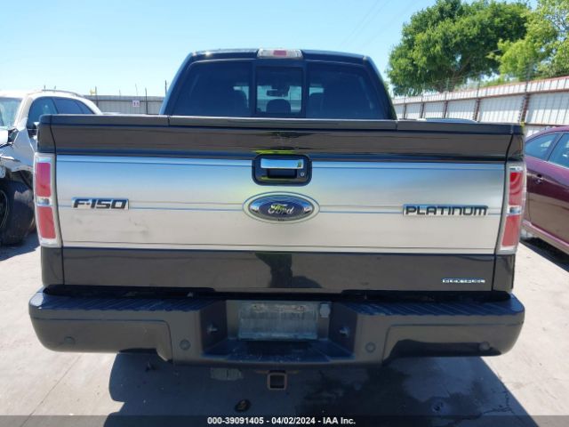 1FTFW1EF5EFC61608 Ford F-150 Platinum