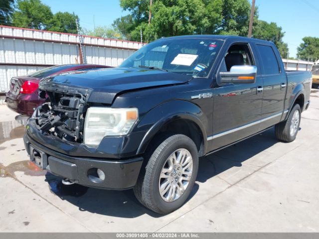 1FTFW1EF5EFC61608 Ford F-150 Platinum