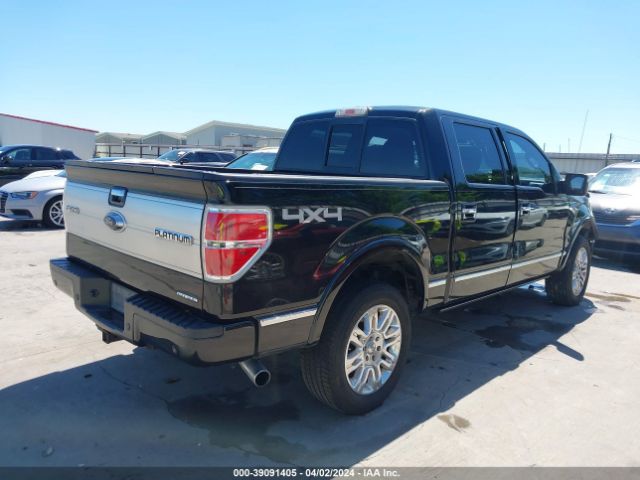 1FTFW1EF5EFC61608 Ford F-150 Platinum