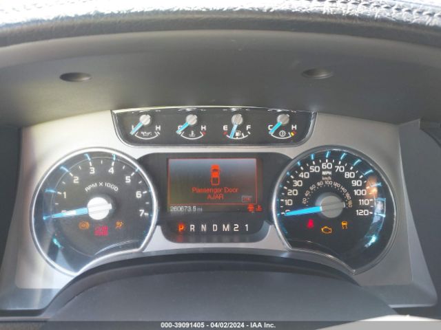 1FTFW1EF5EFC61608 Ford F-150 Platinum