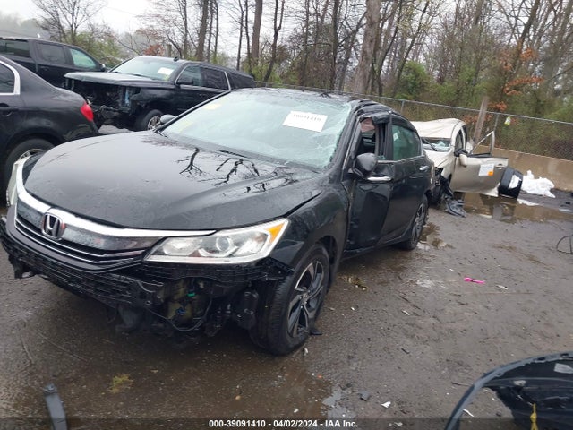 Honda ACCORD LX 2016 1HGCR2F32GA029232 Image 2