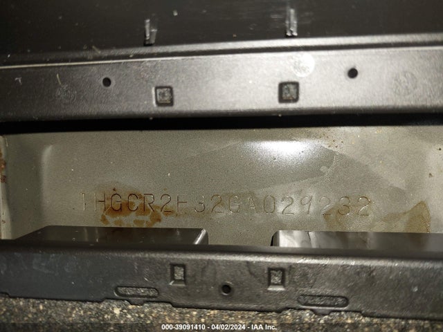 Honda ACCORD LX 2016 1HGCR2F32GA029232 Image 9