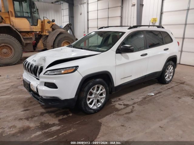 1C4PJMASXGW239064 Jeep Cherokee Sport