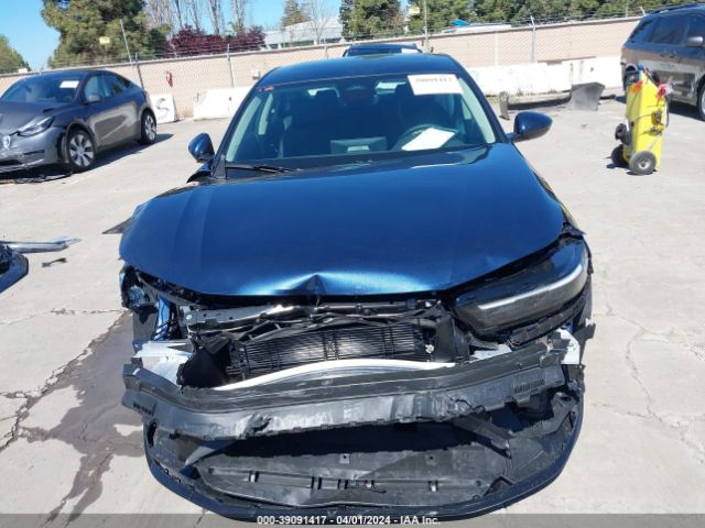 1HGCY2F6XRA030872 Honda Accord Hybrid Ex-l