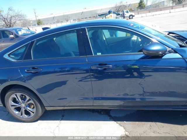 1HGCY2F6XRA030872 Honda Accord Hybrid Ex-l