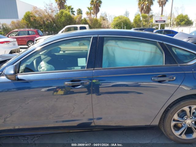 1HGCY2F6XRA030872 Honda Accord Hybrid Ex-l