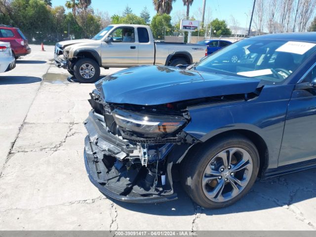 1HGCY2F6XRA030872 Honda Accord Hybrid Ex-l