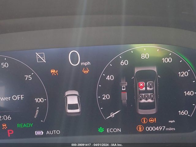 1HGCY2F6XRA030872 Honda Accord Hybrid Ex-l